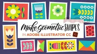 Make Geometric Shapes in Adobe Illustrator CC on Skillshare