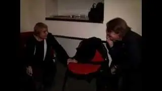 Backstage premio Tenco - De Andrè e la Pivano s'incontrano.