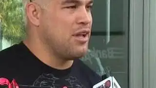 Tito Ortiz and Frank Morejon at ELITE XC