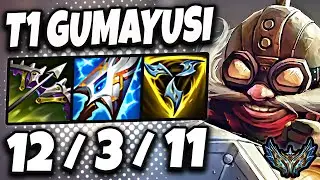 Gumayusi Corki vs Ziggs [ ADC ] Patch 25.17 Korea Challenger - T1 Gumayusi