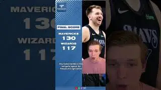 Dereck Lively II, Luke Doncic lead Dallas Mavericks vs Washington Wizards 