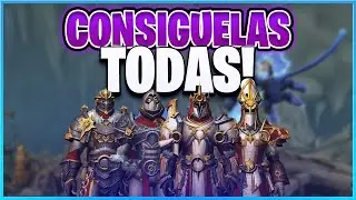 Nuevas Transfiguraciones World Of Warcraft The War Within!