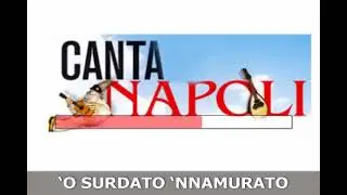 Canta Napoli - O Surdato Nnammurato (VK) (demo karaoke)