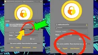 Unlock tools update problem