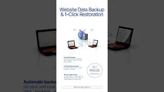 Website Data Backup