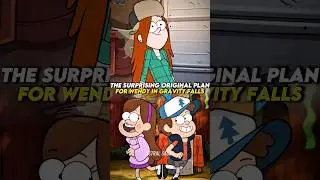 The Surprising Original Plan For Wendy In Gravity Falls