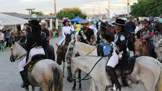 Cavalgada em homenagem a festa de vaqueiro da Lagoa da caiçara de 2024. continuação