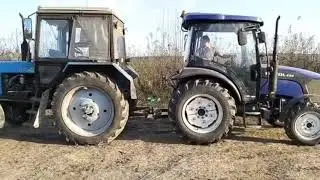 ⠀ МТЗ 82 против Lovol 604💪⠀ Avto test 95