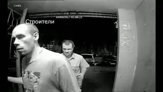 Видеоподборка ЧП у подъездов