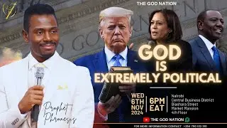 God is Extremely Political  ||  Prophet Phronesis