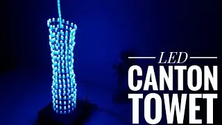 Canton Tower || LED Canton Tower