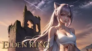 Elden Ring w/Mods - Carian Warrior Keqing