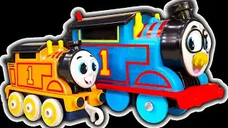 Secret Agent Thomas AEG 3 Pack Gold Thomas The Tank Tricky ADULT Toy Hunting 😤
