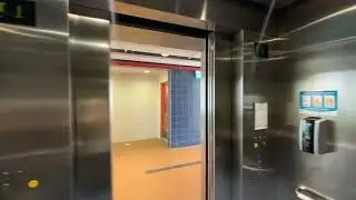 SCHINDLER 5400AP MR @ SINGAPORE POLYTECHNIC (TOILET BLOCKS F TO L)