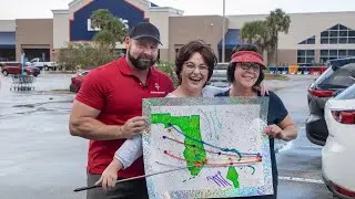 Deb & Maryann Meet 'Tim Fantore' - Hurricane News Spoof