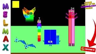 Space intro 2022 Numberblcoks