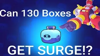 Opening Boxes for SURGE!? | Season 2 Summer of Monsters | Brawl Stars