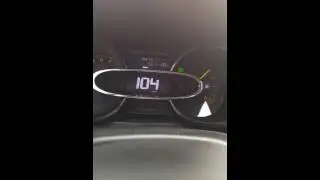 Clio4 hiz sabitleyici yakit tuketimi egimli yol