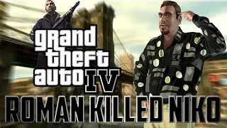 GTA IV - Roman kills Niko 4