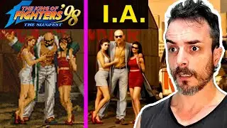 KOF 98 FOI TRANSFORMADO POR INTELIGÊNCIA ARTIFICIAL!