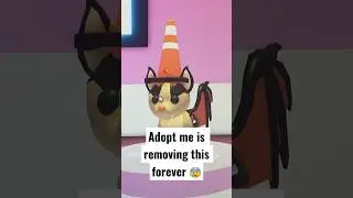 Adopt me removed this game 🥲 #roblox #adoptme #shorts