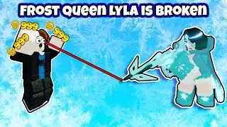 NEW  FROST QUEEN LYLA SKIN IS 🔥 (watch till the end, there  is a kit giveaway.)