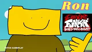 Friday Night Funkin' - Bob's Onslaught Ron