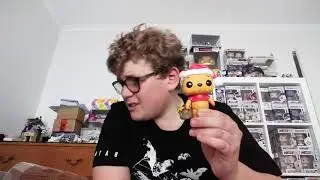 Christmas Winnie the Pooh Funko Pop Review