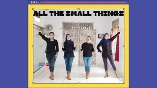 ALL THE SMALL THINGS LINE DANCE | DOUBLE M STUDIO | Choreo by Maggie Gallagher