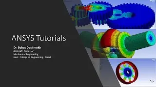 Ansys 1D Analysis Truss Analysis