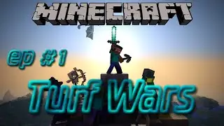 Minecraft Turf Wars Lets Play - BEAST INFILTRATOR