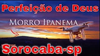 DRONE FILMOU CÉU VERMELHÃO EM SOROCABA/SP 