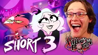 HELLUVA SHORTS 3 REACTION | MISSION: WEEABOO-BOO | HELLUVA BOSS SHORT