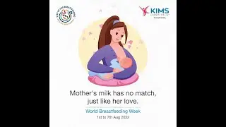 World Breastfeeding Week | KIMS Hospitals | Kurnool