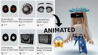 *OMG* NEW ANIMATED ITEMS!😱🤩