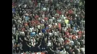 Delije u Pioniru: Zvezda - Partizan 67:77