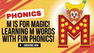 Phonics | The Letter M | Signing for Babies ASL | Letter Sounds M