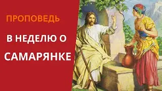 Неделя о самарянке | Проповедь  Иерей Денис Демченко