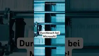 Durchbruch zur Datensicherung bei Microsoft! 