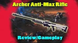 Planetside 2 Archer Anti-Max Rifle Review/Gameplay