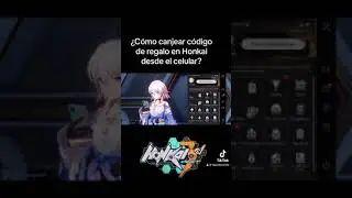 Cómo canjear código de regalo en Honkai: star rail en celular (Mobile)