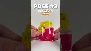 Can YOU Recreate These 5 Stikbot DOUBLE Poses? Pt. 2 | 