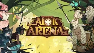 AFK arena Arcane Labyrinth with Rowan, Tasi, Ainz, Gwyneth, Talene (Hard Mode)