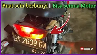 Pasang Flasher di motor F1zr || kembali klasikal