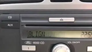 How To Get Ford 6000CD Serial