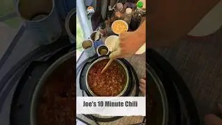 Instant Pot Chili in 10 minutes 