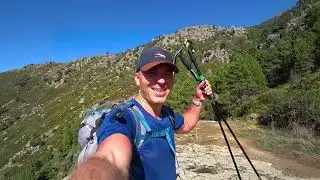 ТРЕКИНГ ПО ГОРАМ КОРСИКИ GR20 part 1