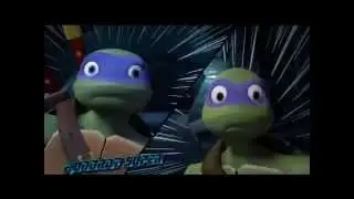 TMNT Donni and April Leo and Karai Повстречал тебя