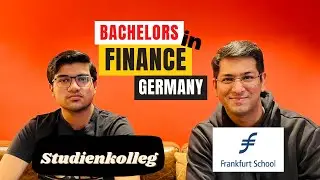 Bachelors in Finance | Studienkolleg in English medium | Study in Germany
