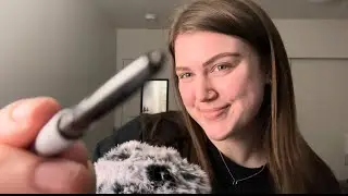 ASMR Best Friend does your makeup